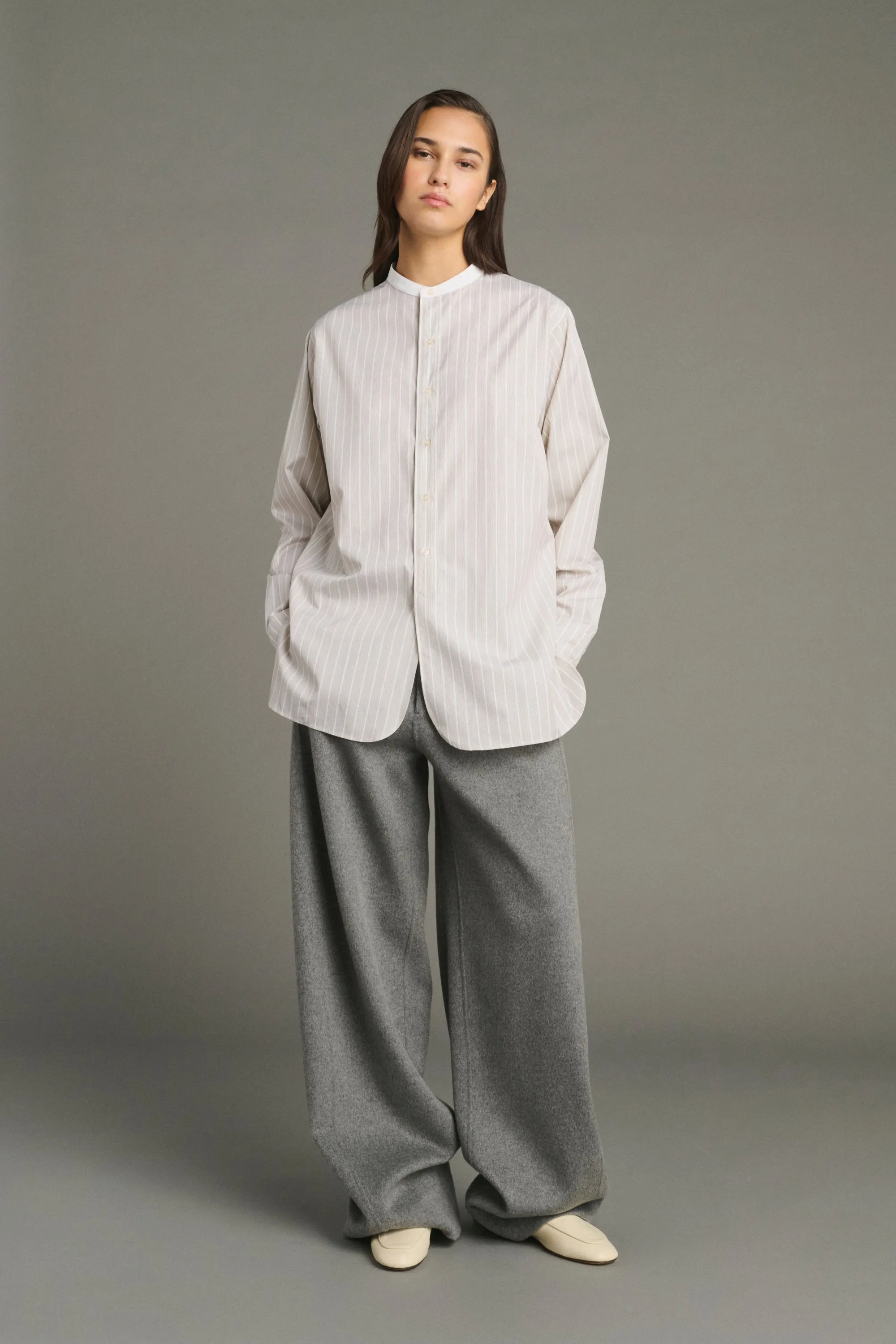 PANTALON HORATIO GRIS CLAIR