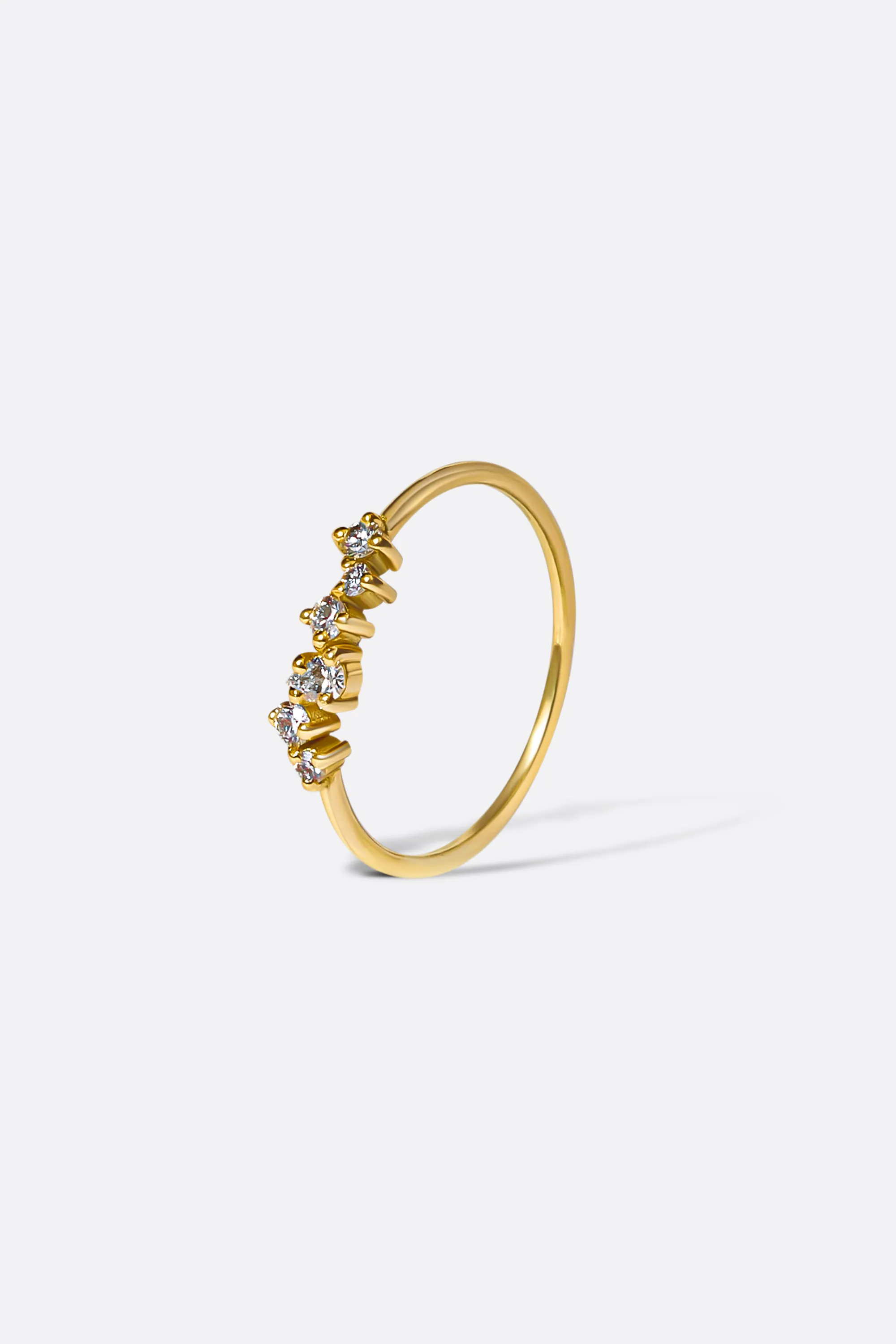 BAGUE ZOHRA DIAMANTS