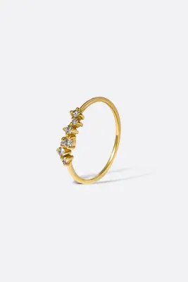 BAGUE ZOHRA DIAMANTS — photo 1