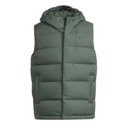 ADIDAS DOUDOUNE SANS MANCHES Vert — photo 5
