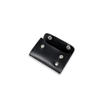 portefeuille polar marcel flap – black — photo 3