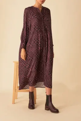 robe sofilou berry — photo 3