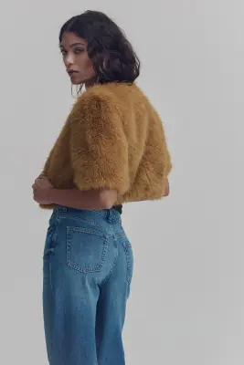 Veste courte - Beige foncé — photo 3