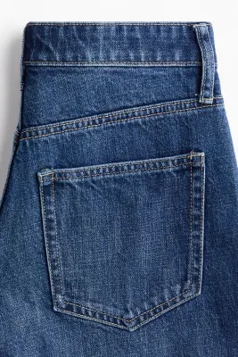 Short Bermuda en denim - Bleu denim — photo 5