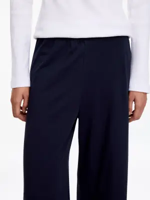 Pantalon d'intérieur - Bleu marine — photo 3