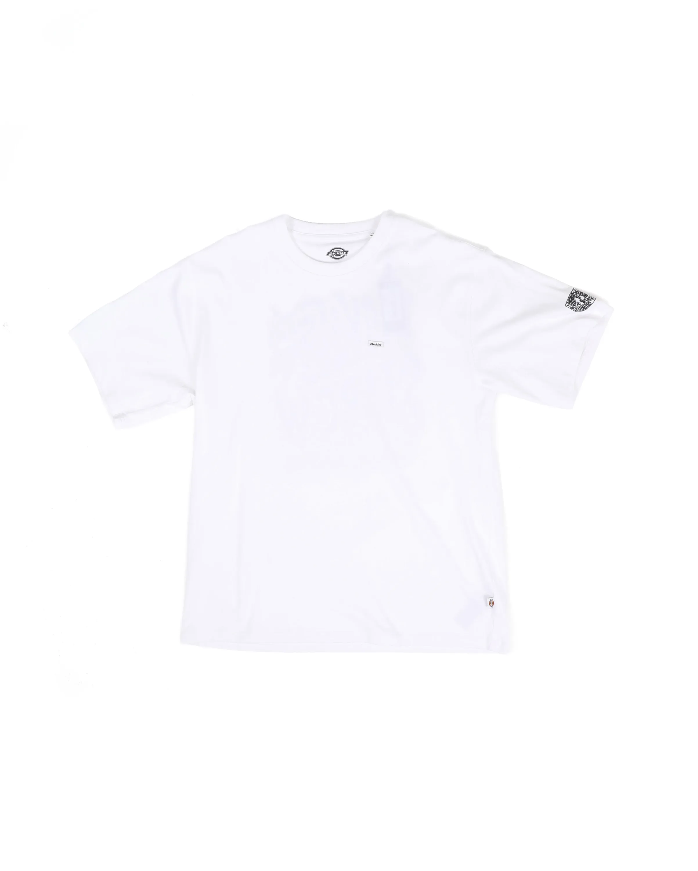 X Starcow Clancy Heavyweight SS Tee White