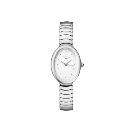 Rosefield Ovale Argent Blanc OVWSSS-OV20