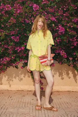 Chemise brodée Femme — photo 3