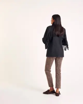 Veste Marceau gris anthracite — photo 2