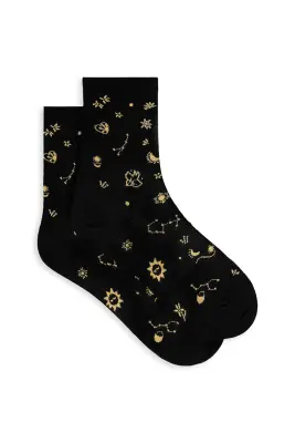 Chaussettes Waluna Noir — photo 2