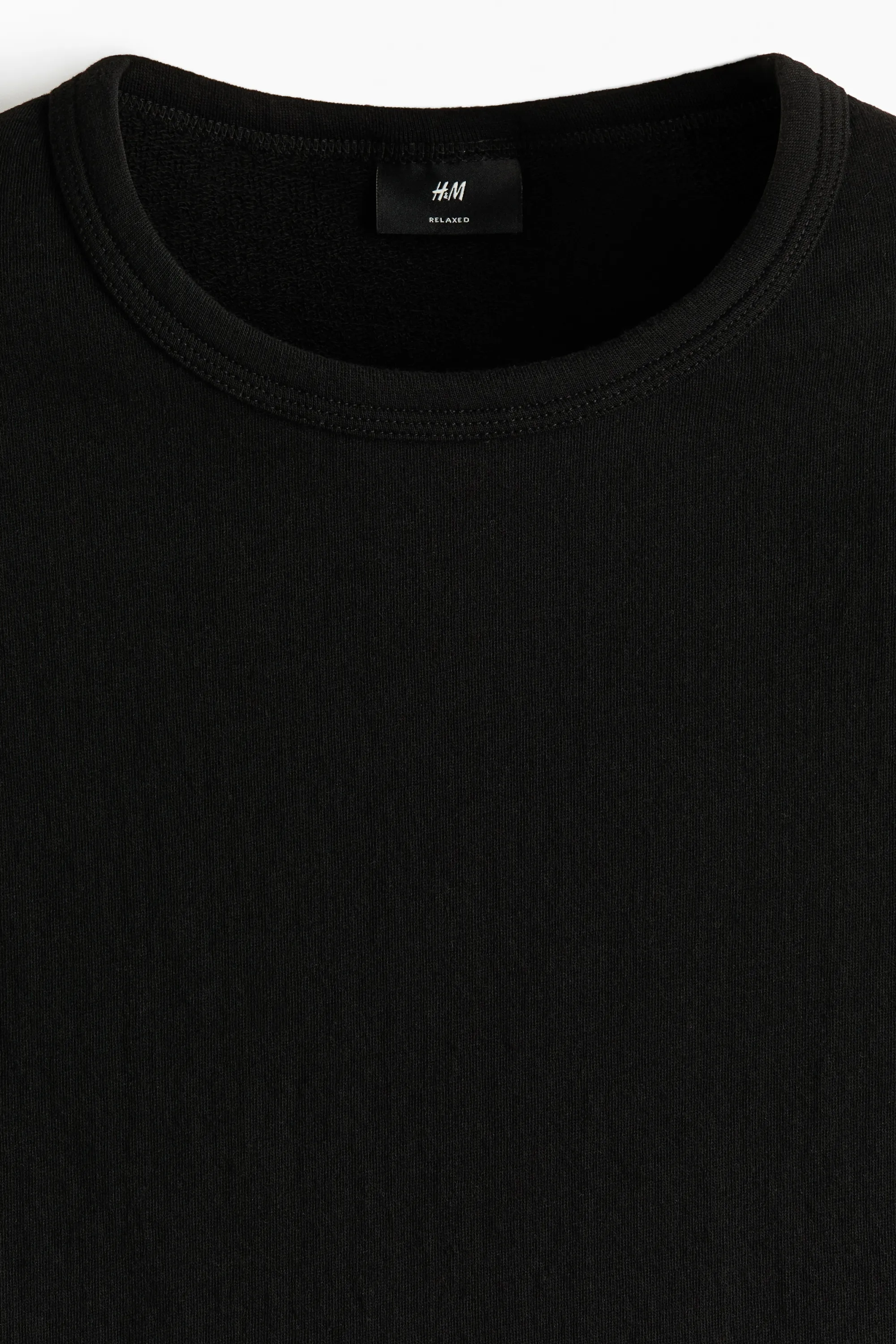 Débardeur Relaxed Fit en jersey - Noir