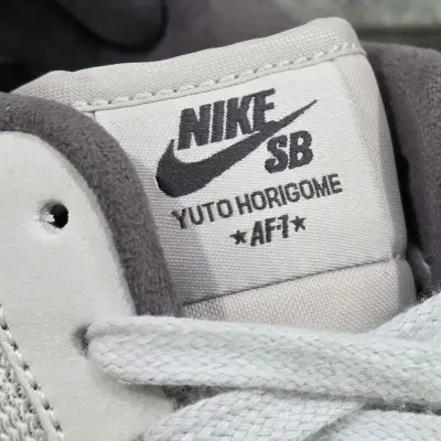 Chaussure Nike sb Air Force 1 – Yuto Horigome — photo 4