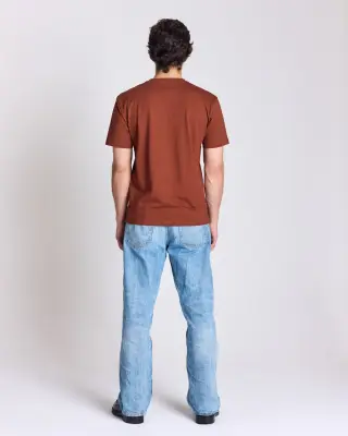 Tee shirt Martel brique — photo 4