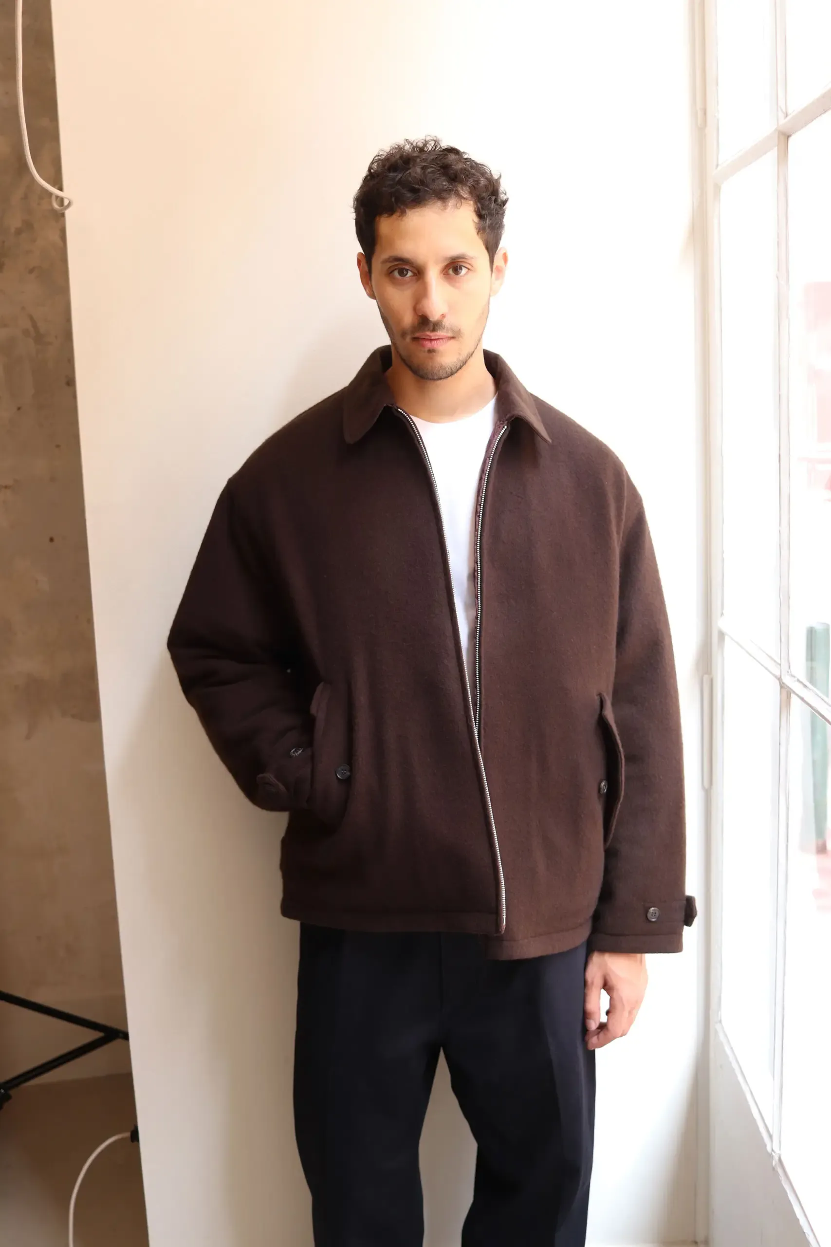 Comme Des Garçons Homme – MENS JACKET HR-J024-W26 – BROWN