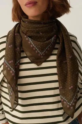 Foulard Nymou Sesame Pickle — photo 2