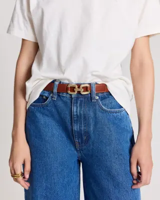 Ceinture Céane cognac — photo 5