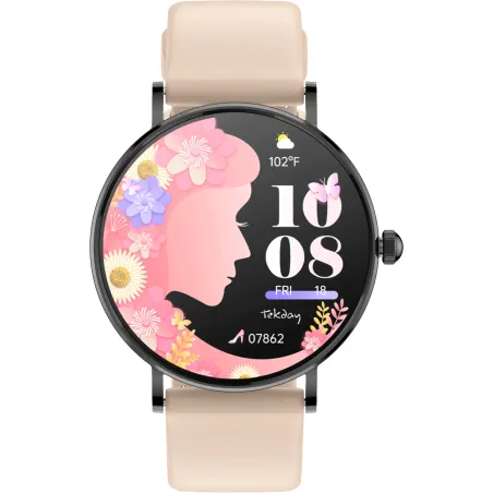Montre connectée 38mm Tekday 656568