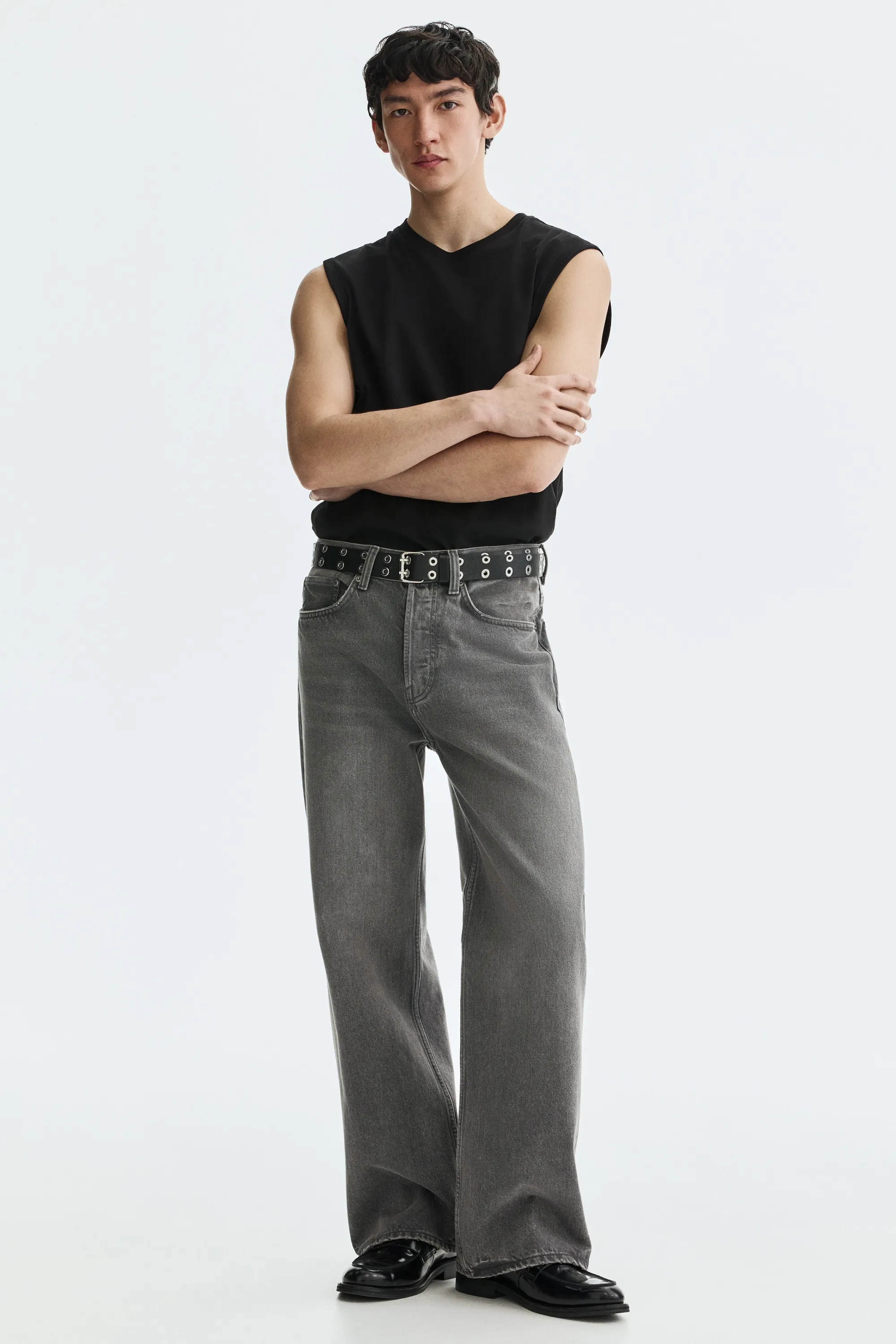 Débardeur COOLMAX® Regular Fit - Noir