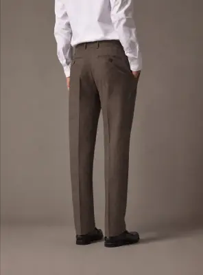 Pantalon de costume Rogue Brown — photo 4