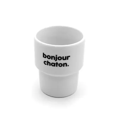 Gobelet Bonjour Chaton - Félicie Aussi — photo 4