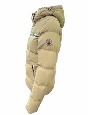 Doudoune icon2 beige matelassée — photo 5