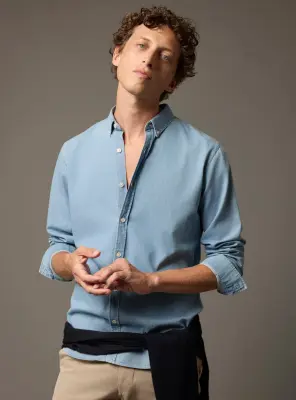 Chemise College Bleached — photo 4