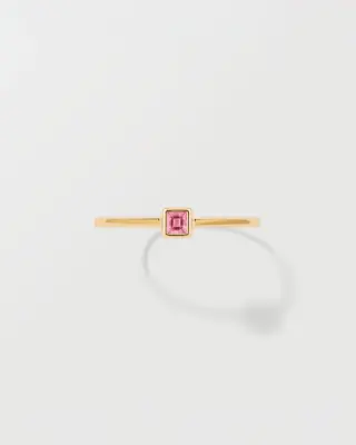 BAGUE HÉLÈNE - Or blanc 18 carats — photo 2