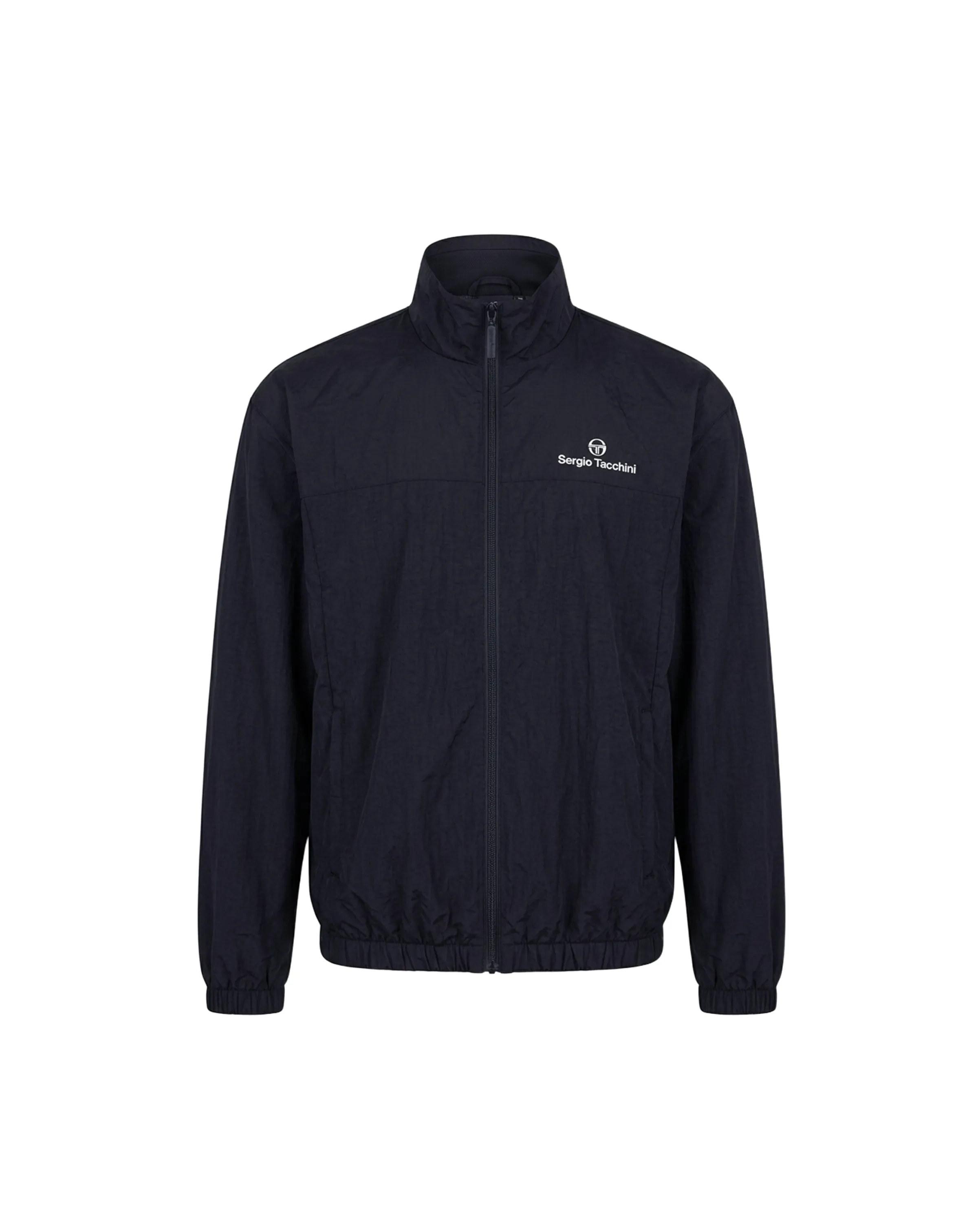 Nayla 024 Track Jacket Black White