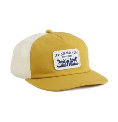 LEVIS PRESIDIO CASQUETTE Jaune — photo 2