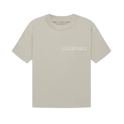 Fear Of God Essentials T-shirt Smoke — photo 1