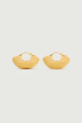 BOUCLES D'OREILLES DORÉ — photo 1