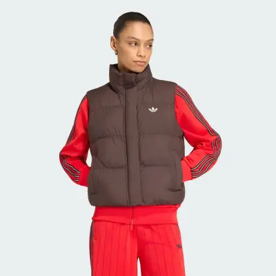 VESTE SANS MANCHES MATELASSÉE STANDARD — photo 1