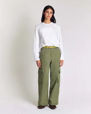 Pantalon Armand kaki — photo 1