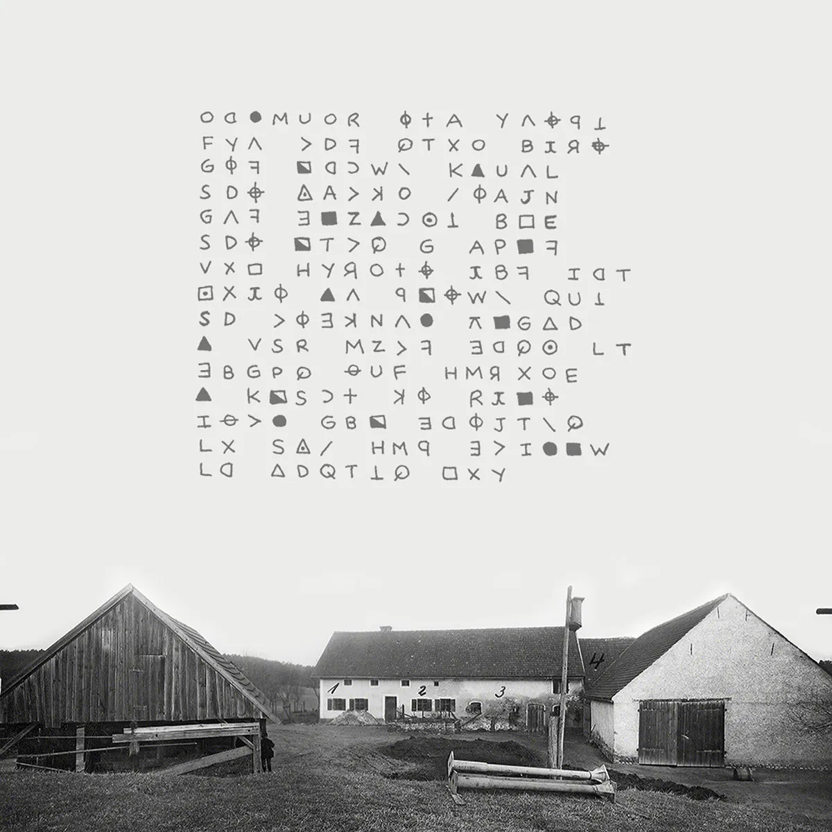 GILES COREY – hinterkaifeck – VINYL LP (black)