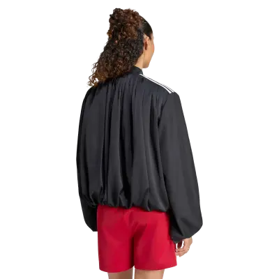 Adidas Pleated Track Top Black — photo 3