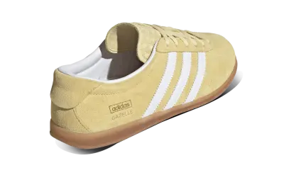 Adidas Mujer Gazelle Lo Pro Almost Yellow Cloud White — photo 3