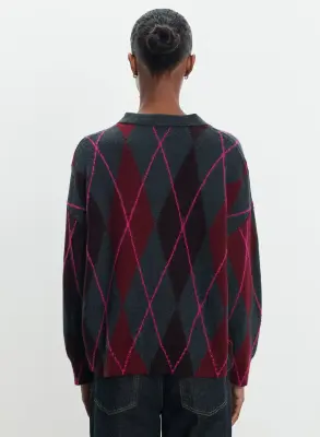 Pull en laine et cachemire — photo 2