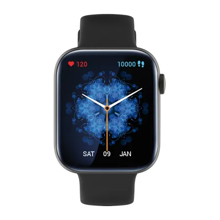 Montre connectée Unisexe Tekday avec cardio 656500