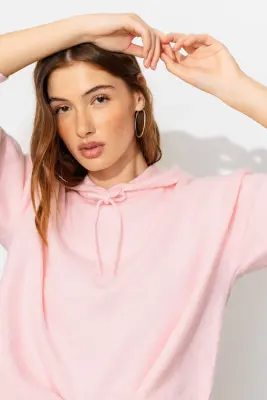Pull à capuche Femme — photo 5