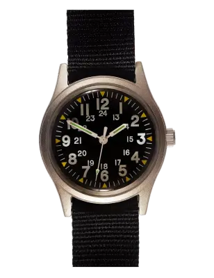 MWC CLASSIC 1970s PATTERN MIL-W-46374 MILITARY WATCH — photo 1