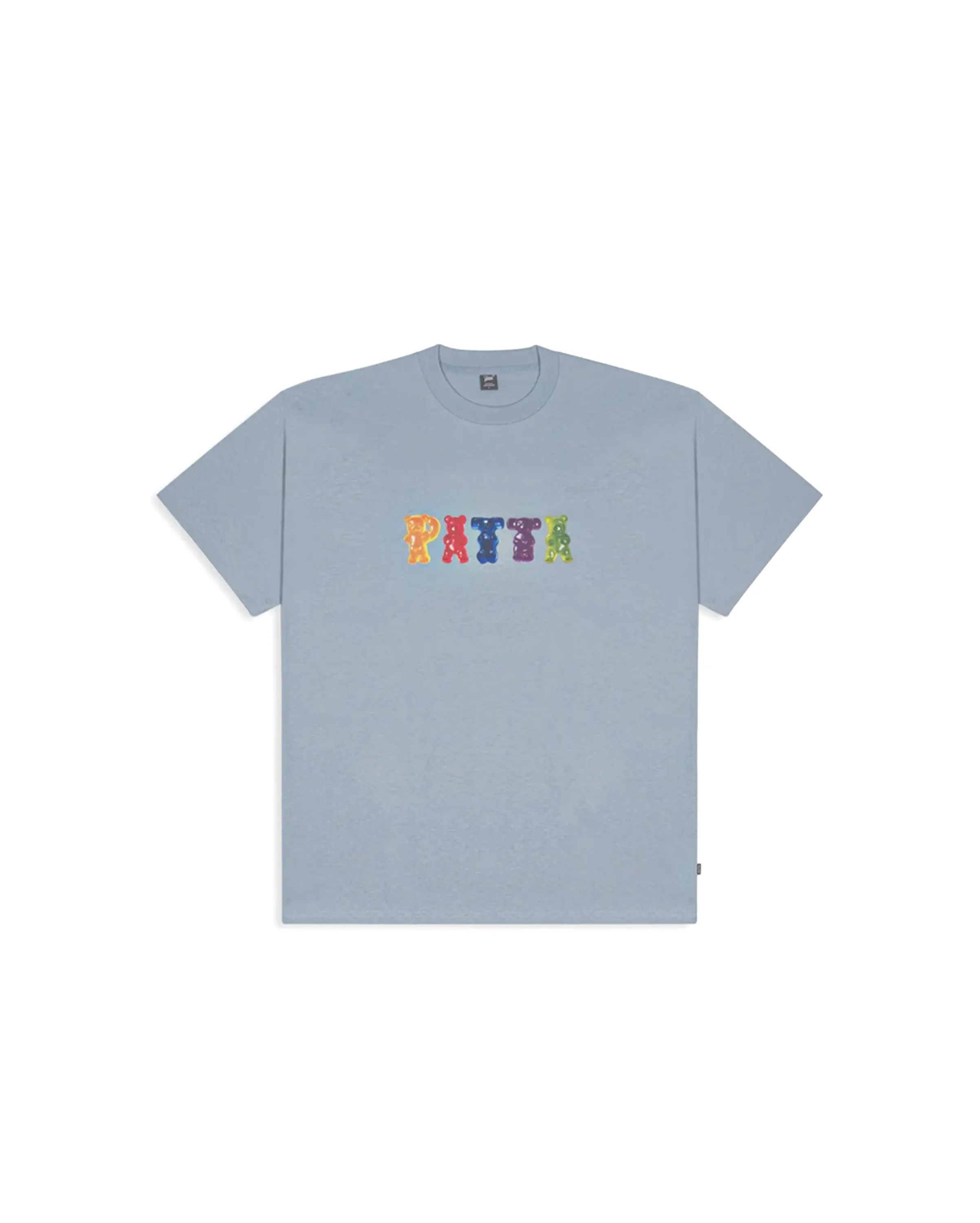 Gummi T-Shirt Dusty Blue