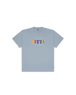 Gummi T-Shirt Dusty Blue — photo 1
