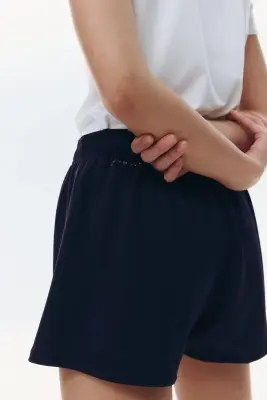 Short de football DryMove™ - Bleu marine — photo 2