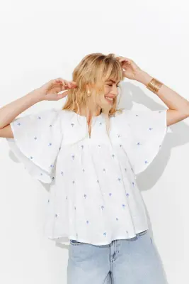 Patron papier blouse ROMANE — photo 6