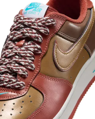 x NIGO Air Force 1 '01 J-Hope Human Hope Burnt Sunrise — photo 4
