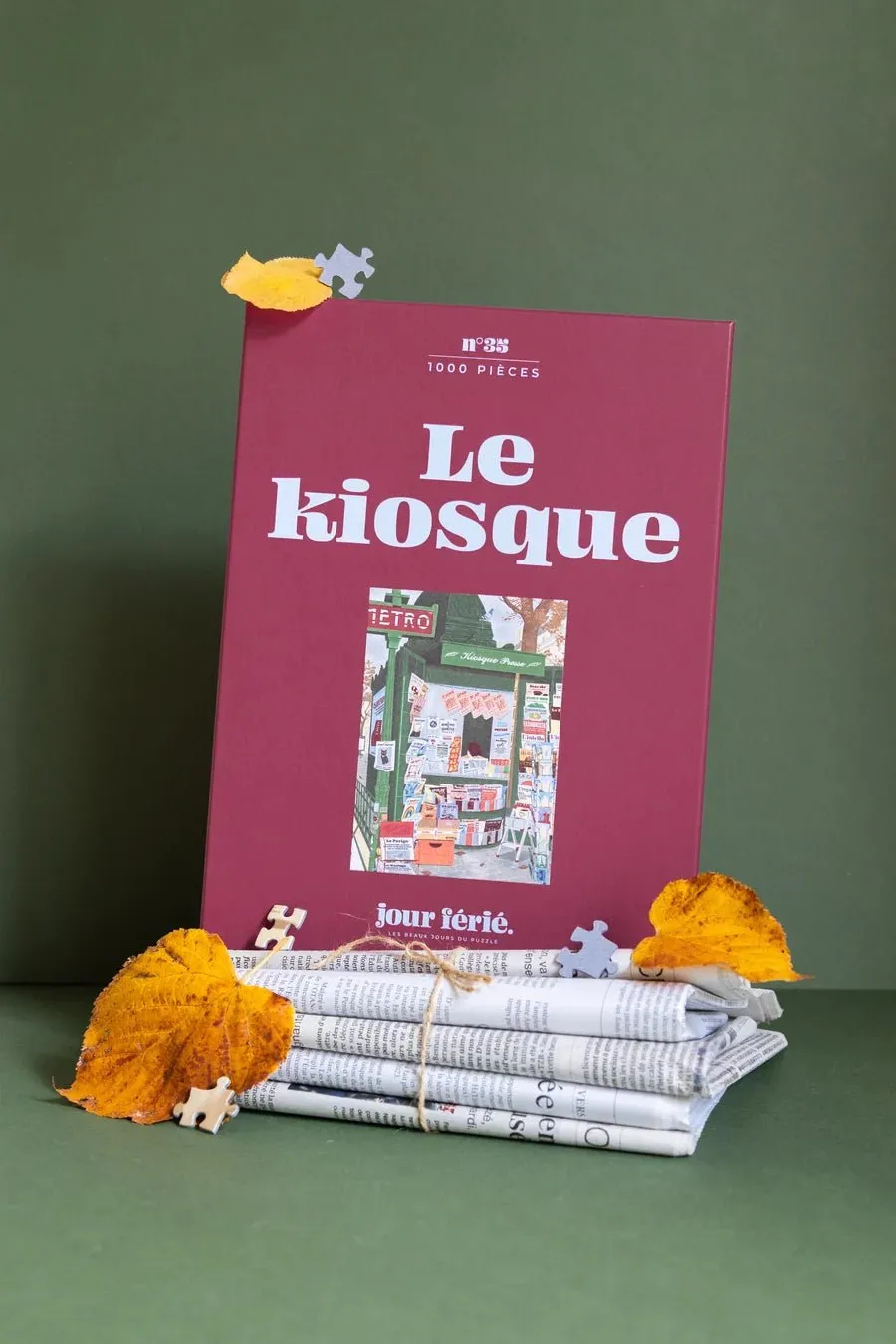 PUZZLE 1000 PIÈCES - LE KIOSQUE