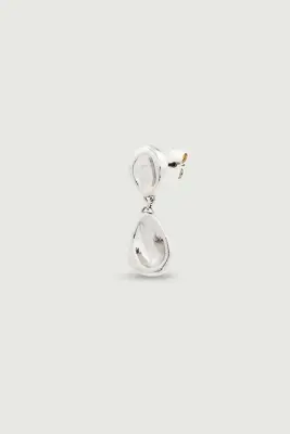 BOUCLE D'OREILLE DORMEUSE ARGENT — photo 2