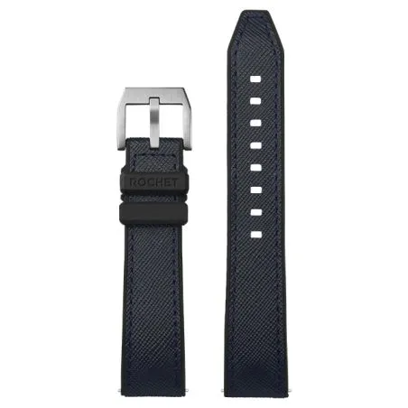 Bracelet Montre Rochet 20mm Torino Bleu Marine 8502006A