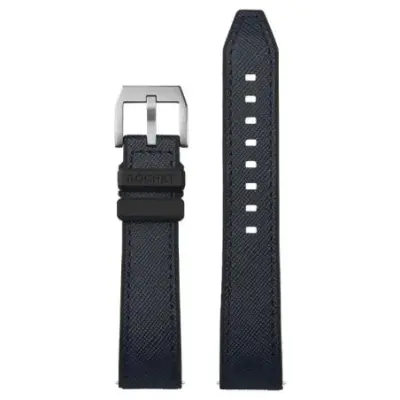 Bracelet Montre Rochet 20mm Torino Bleu Marine 8502006A — photo 1
