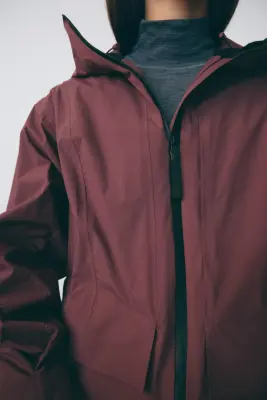 Veste de ski thermique StormMove™ - Bordeaux ancien — photo 2